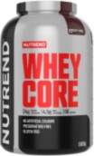 Nutrend Whey Core, Chocolate + Cocoa