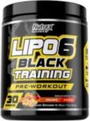 Nutrex Lipo-6 Black Training, Orange Mango