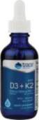 Trace Minerals Ionic D3 + K2