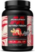 MuscleTech Nitro-Tech, White Chocolate Raspberry Ripple