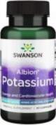 Swanson Albion Potassium, 99mg - 90