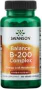 Swanson Balance B-200, High Potency -
