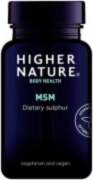 Higher Nature MSM - 90 tabs