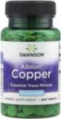 Swanson Copper, 2mg - 300 tablets