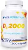 Allnutrition Vit D3 2000, 2000 IU
