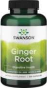 Swanson Ginger Root - 120 caps