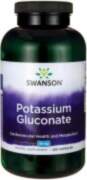 Swanson Potassium Gluconate, 99mg - 250