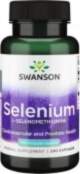 Swanson Selenium, 100mcg - 200 caps