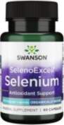 Swanson SelenoExcell Selenium, 200mcg - 60
