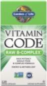 Garden of Life Vitamin Code Raw