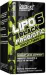 Nutrex Lipo-6 Black Probiotic - 30