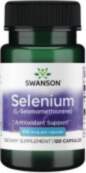 Swanson Selenium, 200mcg - 120 caps