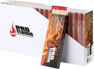 ProFlame Sērkociņi 17 cm, 40 gab