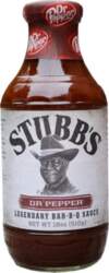 Mērce Stubb`s Dr Pepper BBQ