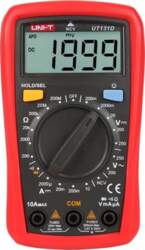 Digital multimeter; LCD (2000),with a