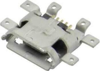 MOLEX Ligzda micro USB B veids