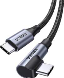 USB C – USB C leņķveida