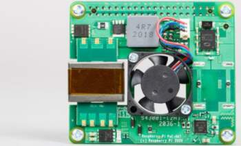 RASPBERRY-PI Power over Ethernet (PoE) HAT