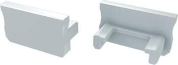 LUMINES Profile type A Plastic End