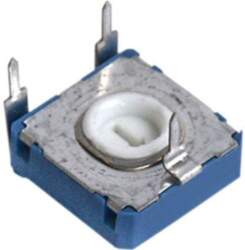 Rezistors 0.25W 2K5 horizontāls