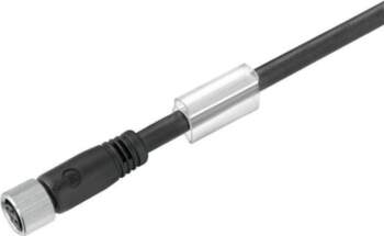 Sensor-actuator Cable, M8, Number of poles: