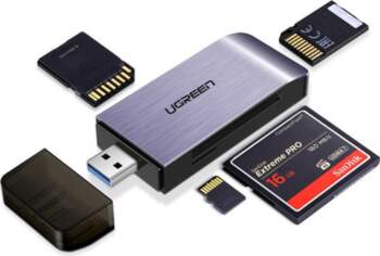 UGREEN Karšu lasītājs SD, microSD, CF