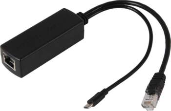 JOY-IT POE Strāvas adapteris ar micro