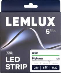 LEMLUX LED sloksne, 5 m ruļlis