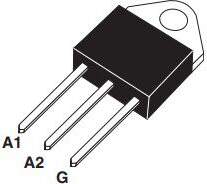 STMICROELECTRONICS Simistors BTA26/700B