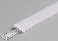 LED profila pārsegs C profilam ARC12