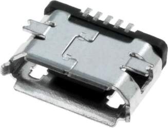 Micro USB B tipa ligzda SMD