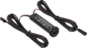 Design Light LED controller, black recessed