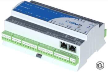 ISMA CONTROLLI I/O module with Modbus