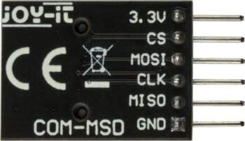Joy-iT Micro-SD SPI modulis