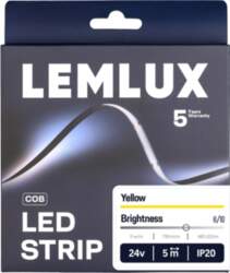 LEMLUX LED sloksne, 5 m ruļlis