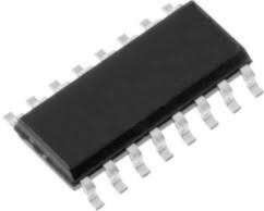 STMICROELECTRONICS Mikroshēma MAX232CD SO16 RoHS
