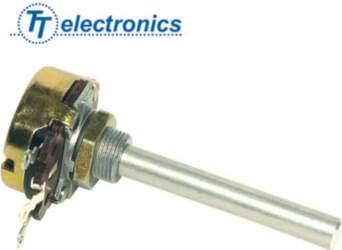 TT electronics Potenciometrs 4W 100R