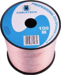 CABLETECH Akustiskais vads 2x2.5mm² CCA