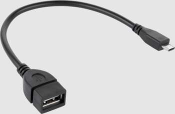 CABLETECH Kabelis USB2.0 AF ligzda