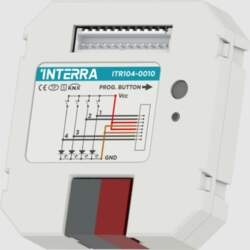 Interra 4 Channel KNX Binary Input