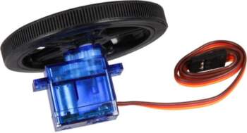 Joy-iT Continuous servomotor with wheel