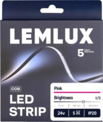 LEMLUX LED sloksne, 5 m ruļlis
