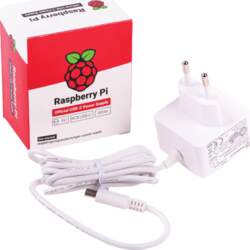 RASPBERRY-PI Barošanas bloks Raspberry Pi 4