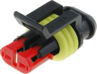 TE Connectivity Korpuss - ligzda Superseal