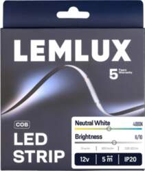 LEMLUX LED sloksne, 5 m ruļlis