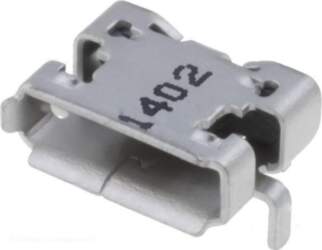 Ligzda Micro USB AB tips SMD