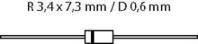 MULTICOMP Diodes BY299