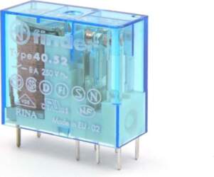 Finder Relejs 5VDC, 2CO, 8A