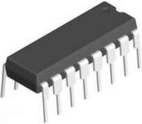 Maxim Mikroshēma MAX232ECPE+ RoHS
