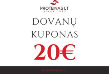 Copy of Dovanų kuponas - 10